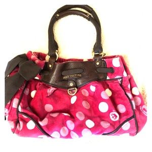 Juicy Couture satchel bag